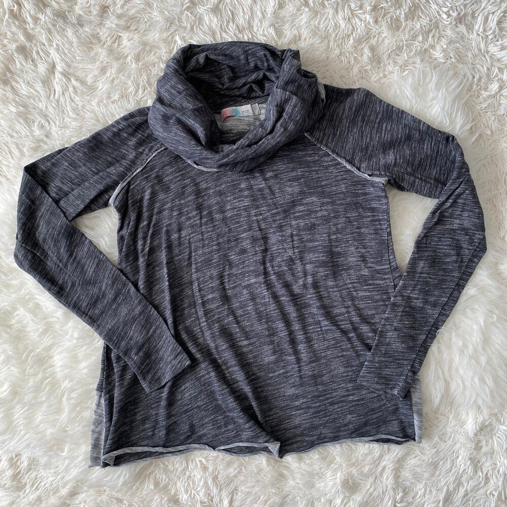 Free People FP Beach One Body Cocoon Cowl Tunic in Gray